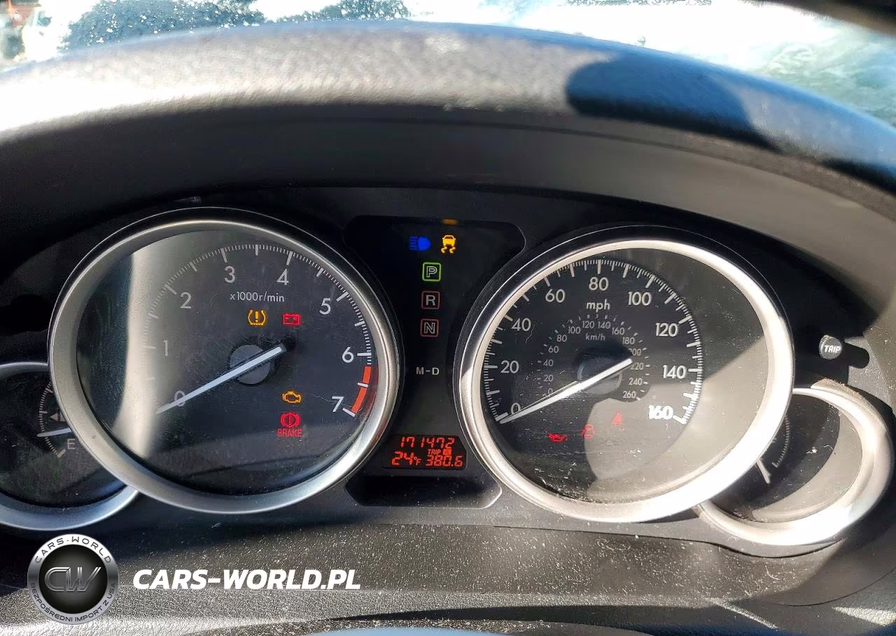 2010 Mazda 6 I VIN:1YVHZ8CHXA5M58796 - 9