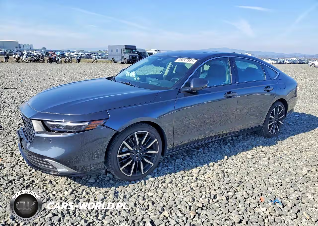 2025 Honda Accord Touring Hybrid