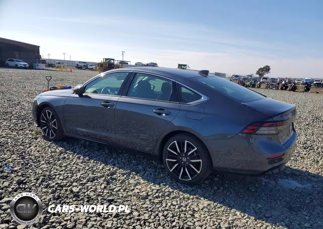 2025 Honda Accord Touring Hybrid VIN:1HGCY2F85SA019575 - 2