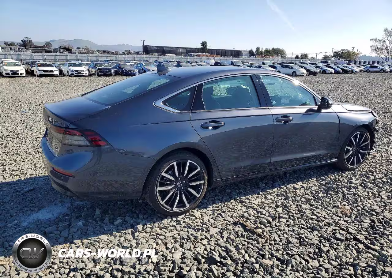 2025 Honda Accord Touring Hybrid VIN:1HGCY2F85SA019575 - 3