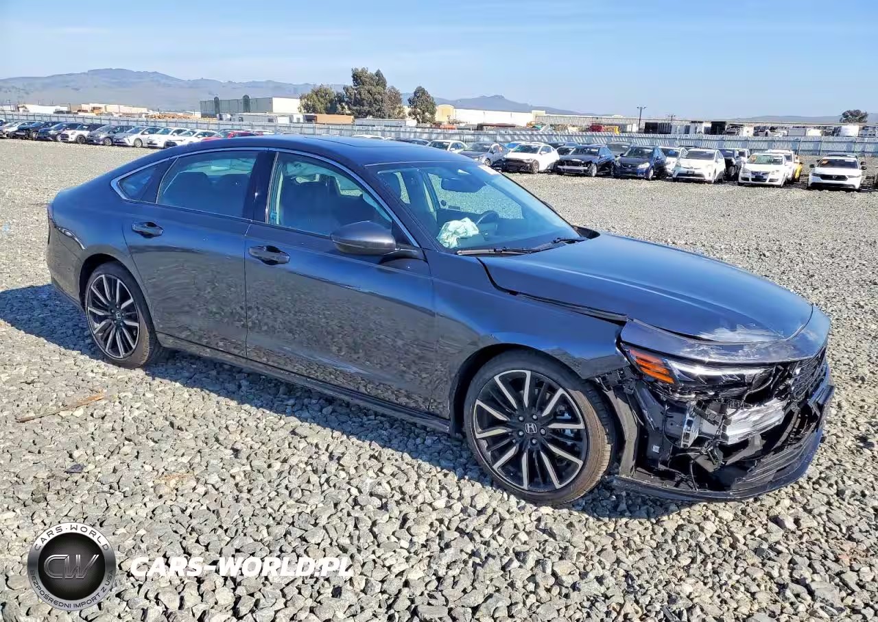 2025 Honda Accord Touring Hybrid VIN:1HGCY2F85SA019575 - 4