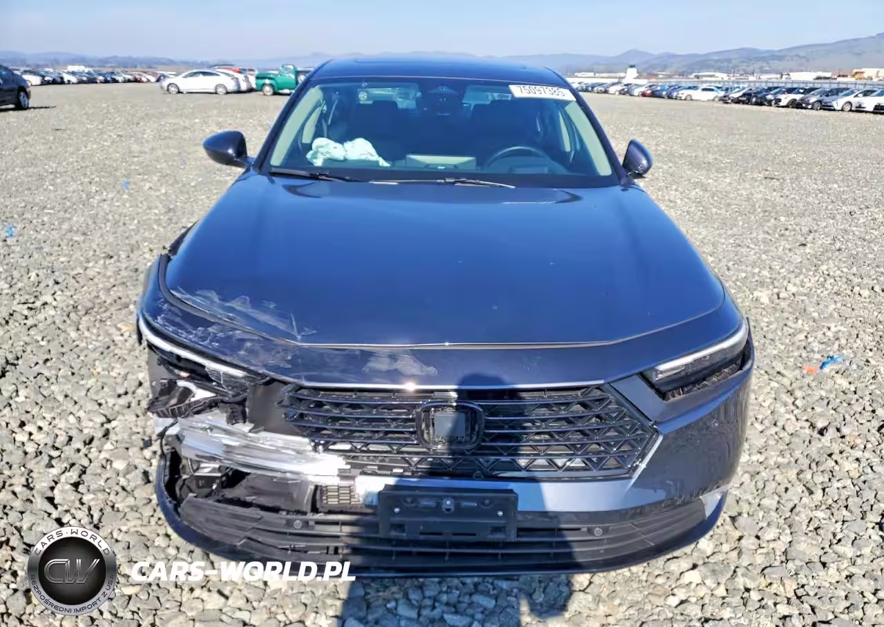 2025 Honda Accord Touring Hybrid VIN:1HGCY2F85SA019575 - 5