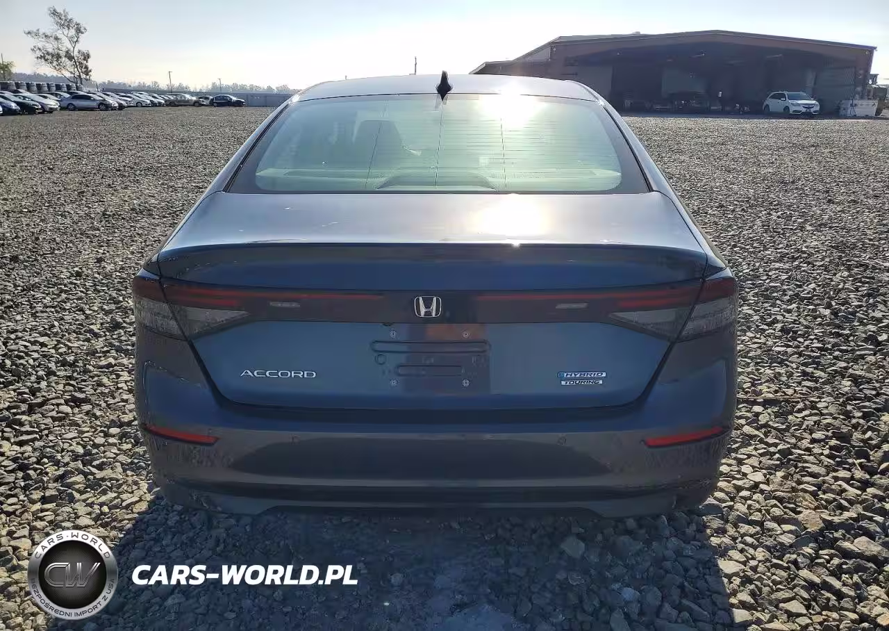 2025 Honda Accord Touring Hybrid VIN:1HGCY2F85SA019575 - 6
