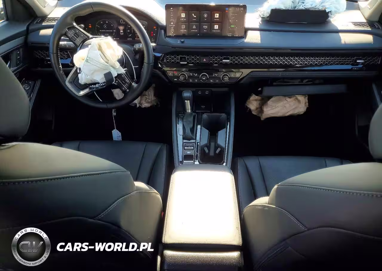 2025 Honda Accord Touring Hybrid VIN:1HGCY2F85SA019575 - 8