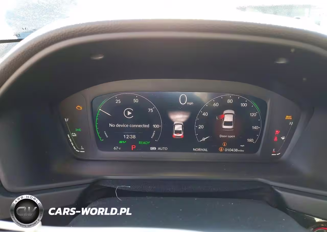 2025 Honda Accord Touring Hybrid VIN:1HGCY2F85SA019575 - 9