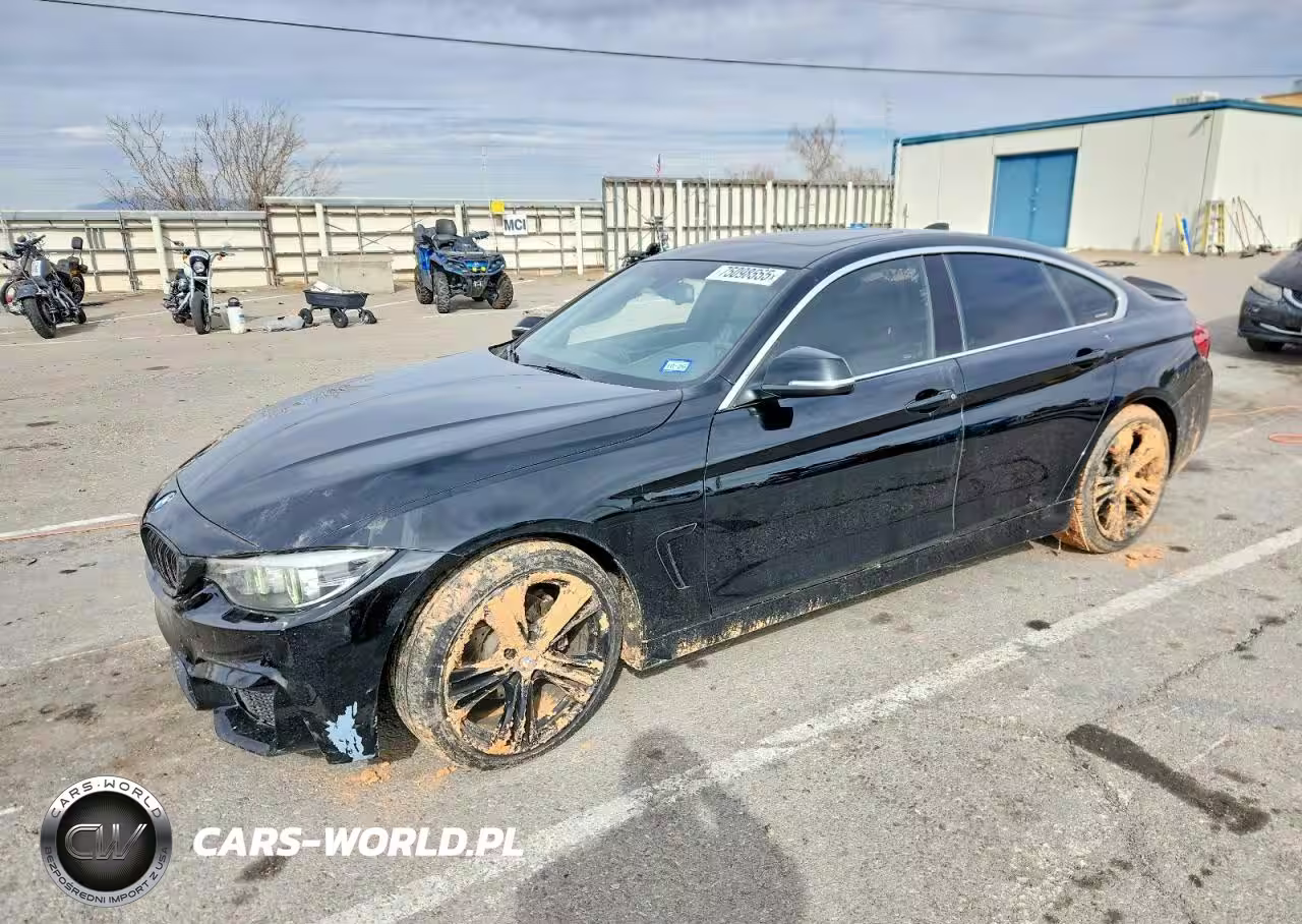 2018 BMW 430I Gran Coupe