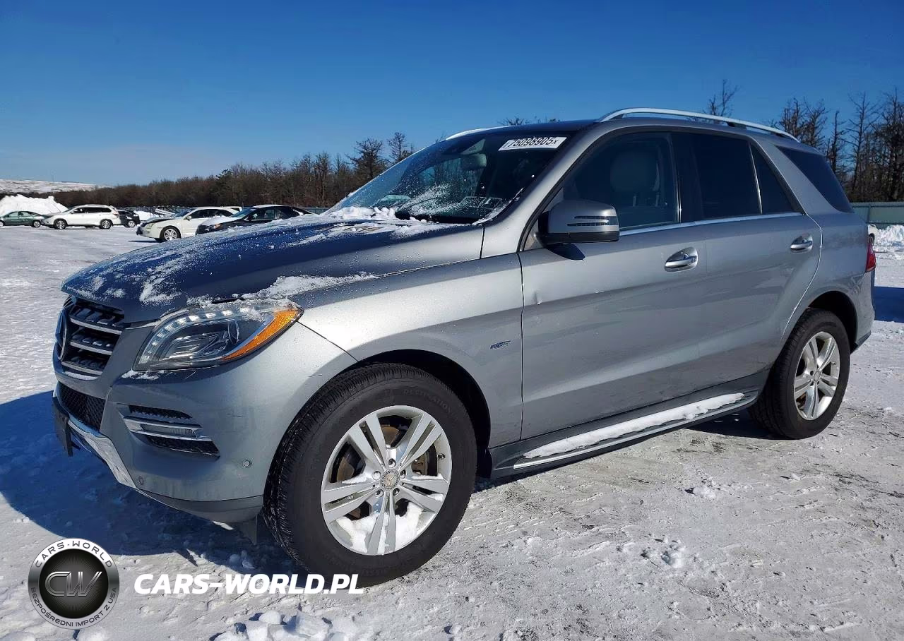 2012 Mercedes-Benz Ml 350 Bluetec