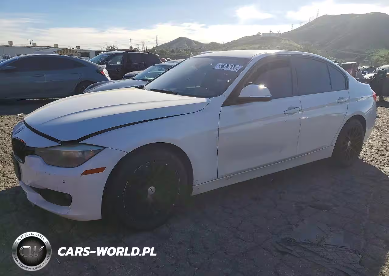 2015 BMW 328 I Sulev