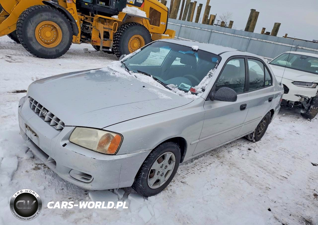 2002 Hyundai Accent Gl