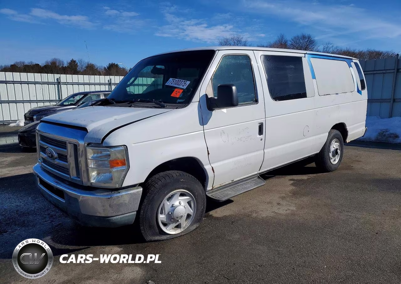 2014 Ford Econoline E350 Super Duty Wagon