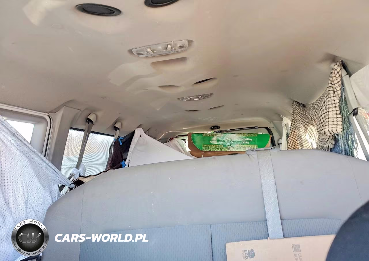 2014 Ford Econoline E350 Super Duty Wagon VIN:1FBSS3BL1EDA97368 - 10