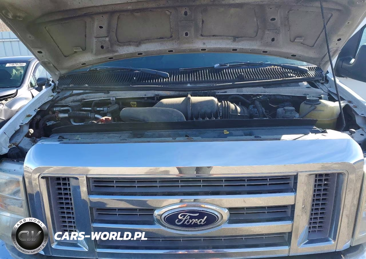 2014 Ford Econoline E350 Super Duty Wagon VIN:1FBSS3BL1EDA97368 - 12