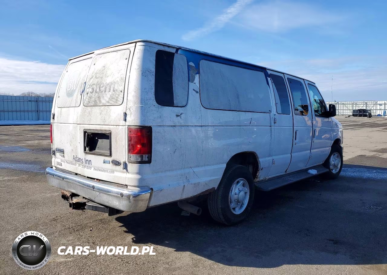 2014 Ford Econoline E350 Super Duty Wagon VIN:1FBSS3BL1EDA97368 - 3