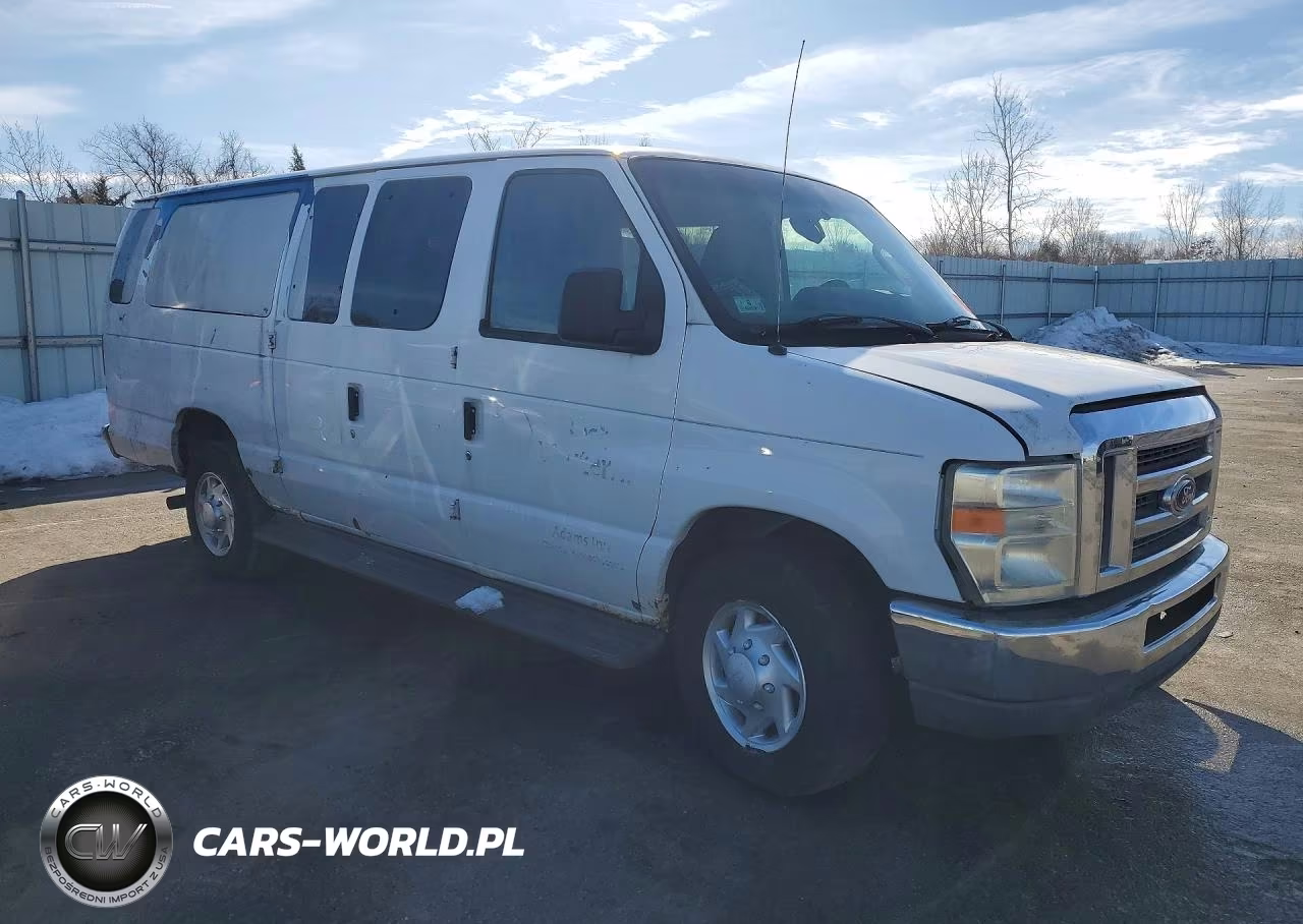 2014 Ford Econoline E350 Super Duty Wagon VIN:1FBSS3BL1EDA97368 - 4