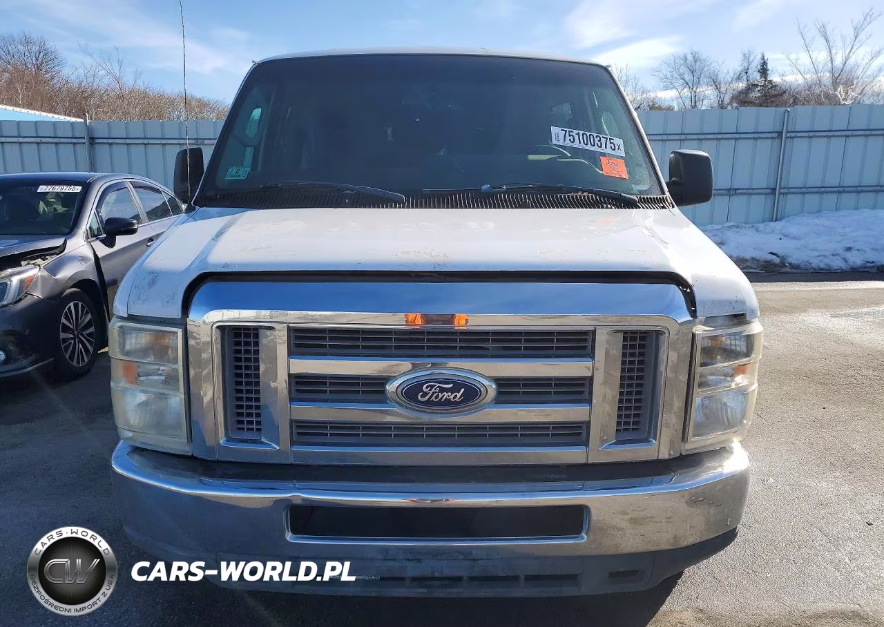 2014 Ford Econoline E350 Super Duty Wagon VIN:1FBSS3BL1EDA97368 - 5