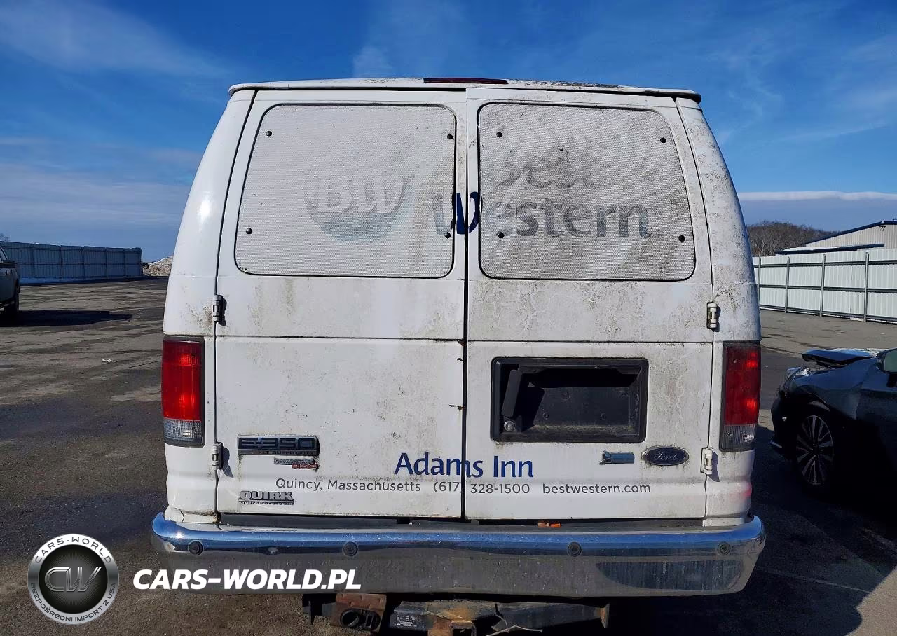 2014 Ford Econoline E350 Super Duty Wagon VIN:1FBSS3BL1EDA97368 - 6