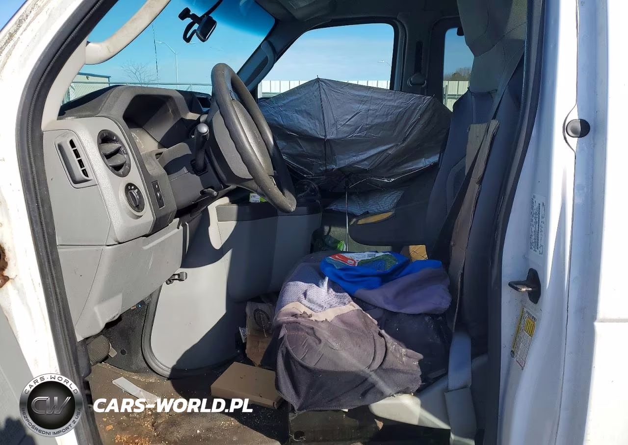 2014 Ford Econoline E350 Super Duty Wagon VIN:1FBSS3BL1EDA97368 - 7