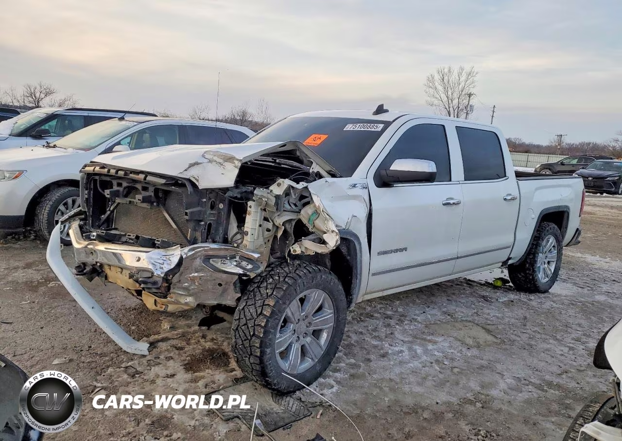 2016 GMC Sierra K1500 Slt