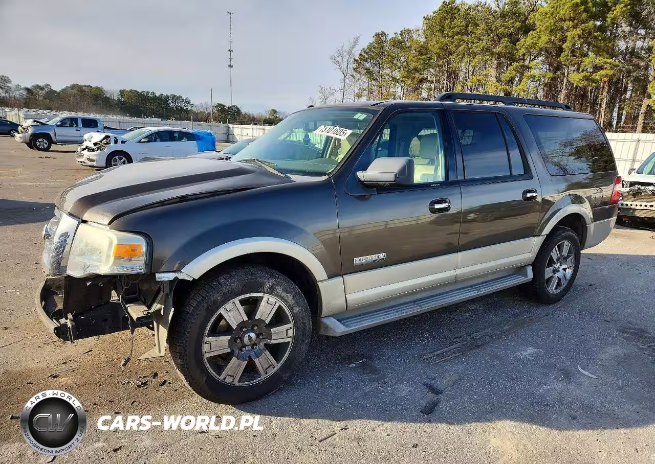 2008 Ford Expedition El Eddie Bauer