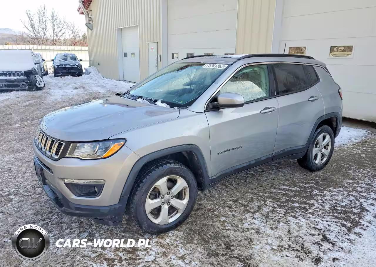 2020 Jeep Compass Latitude