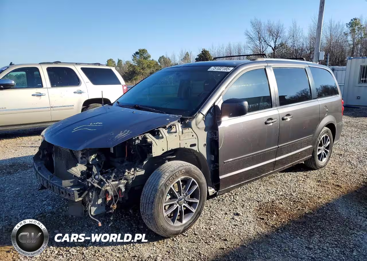 2017 Dodge Grand Caravan Sxt