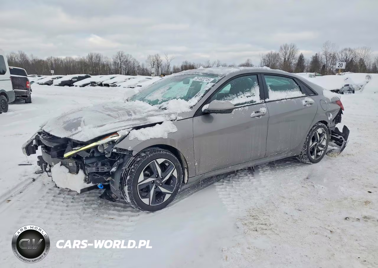 2023 Hyundai Elantra Sel – zdjęcie 1 z 13