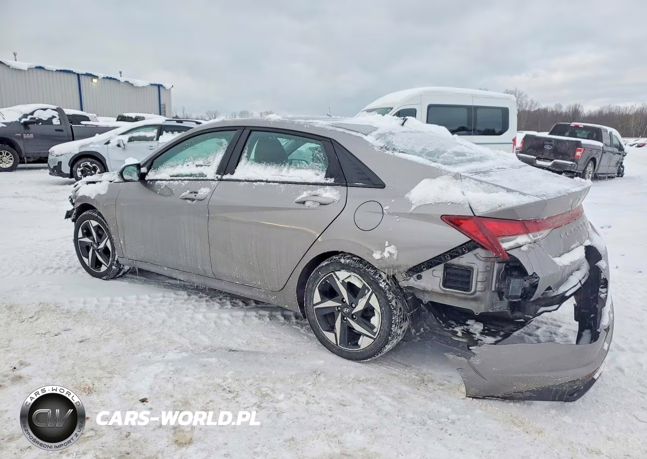 2023 Hyundai Elantra Sel VIN:KMHLS4AG5PU508697 - 2