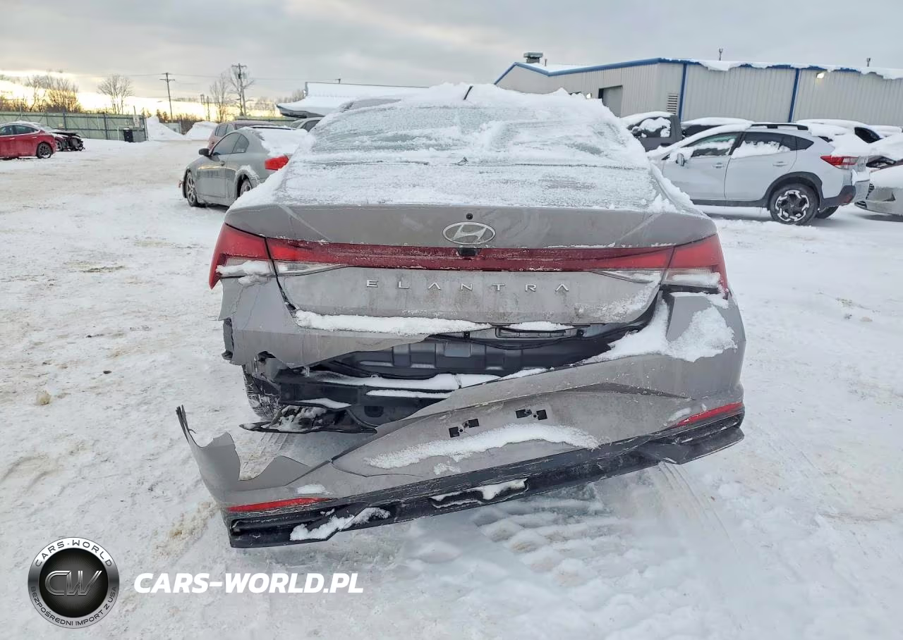 2023 Hyundai Elantra Sel VIN:KMHLS4AG5PU508697 - 6