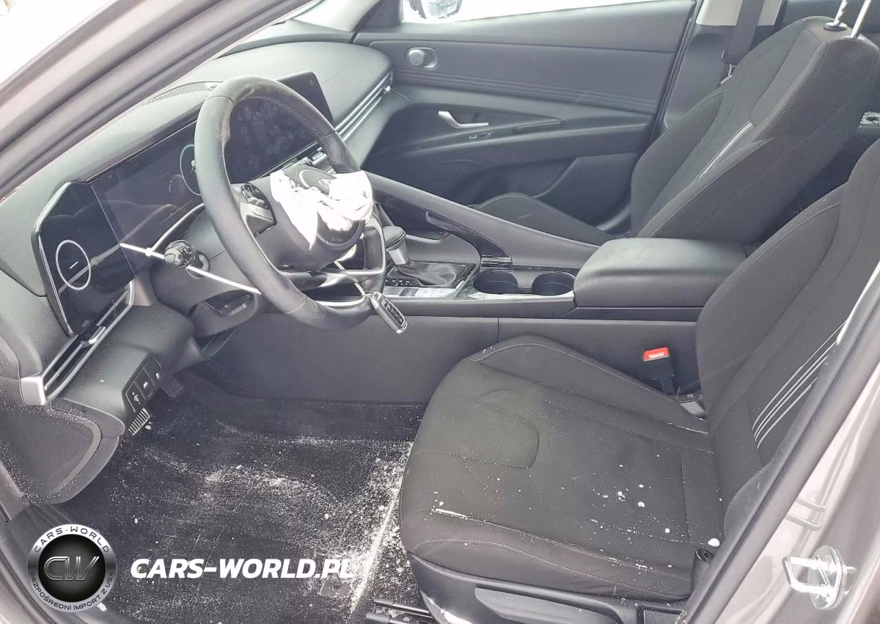 2023 Hyundai Elantra Sel VIN:KMHLS4AG5PU508697 - 7