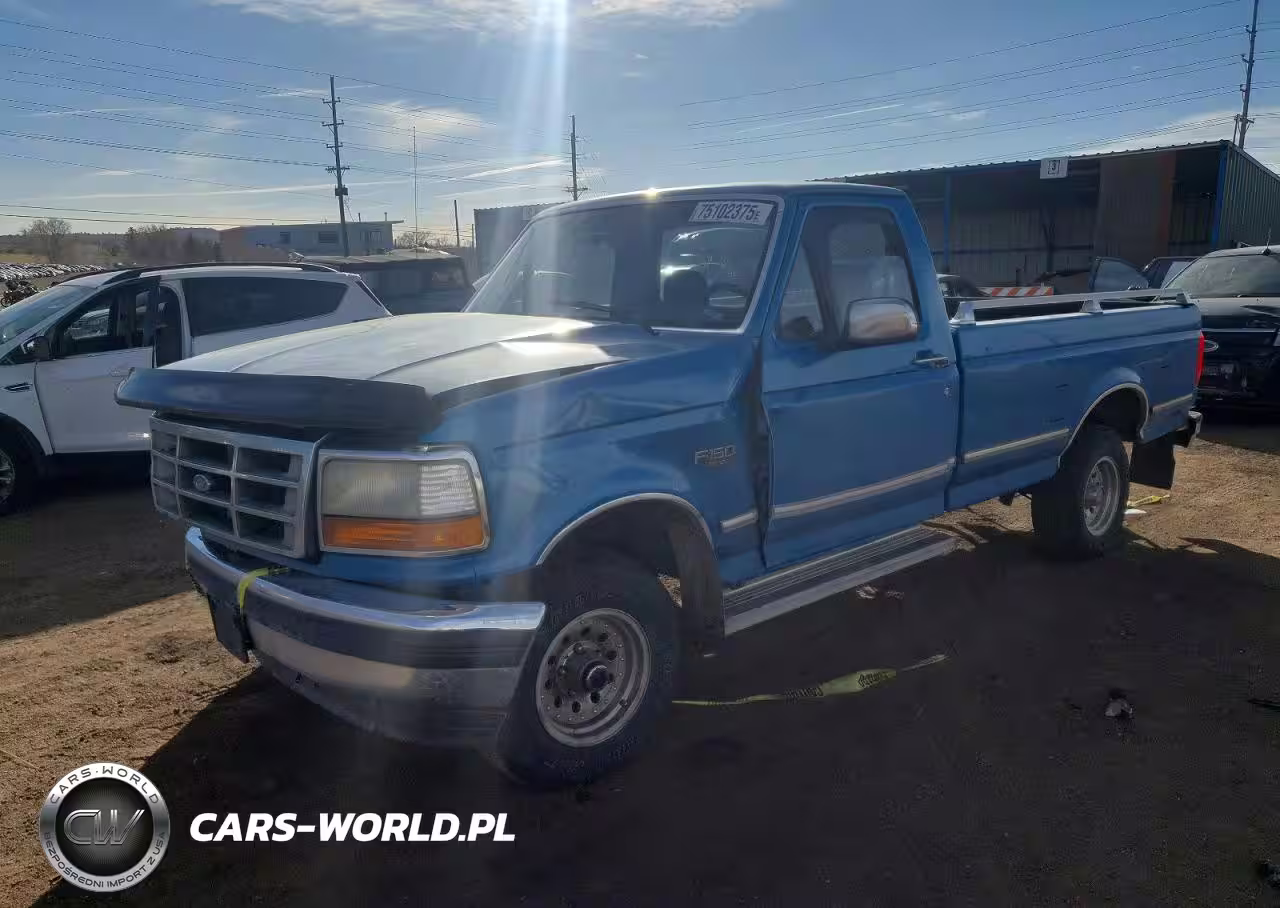 1992 Ford F150