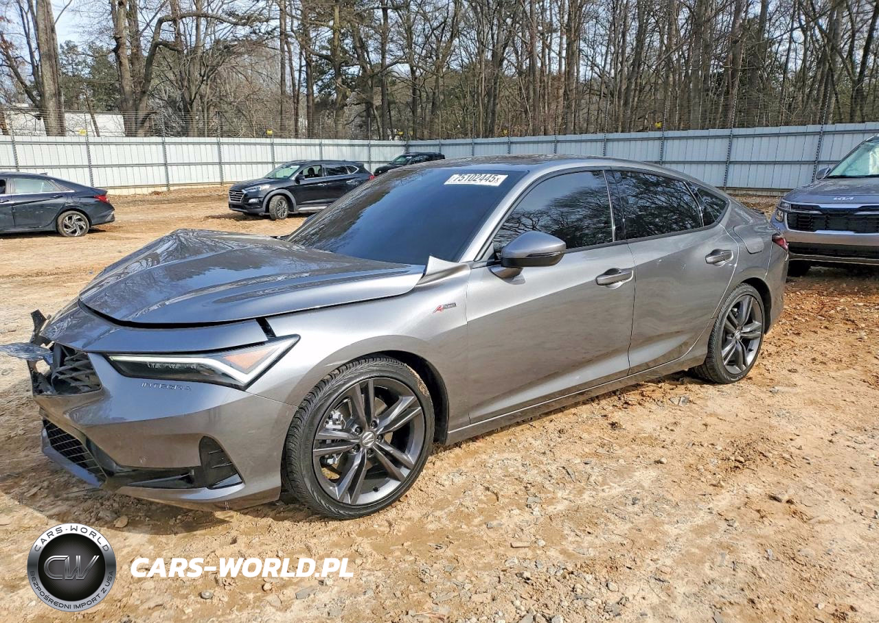 2025 Acura Integra A-Spec Tech