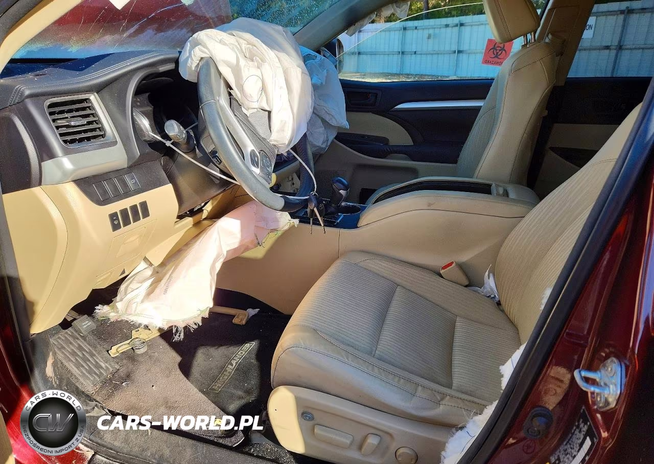 2014 Toyota Highlander Le VIN:5TDZKRFH6ES007381 - 7