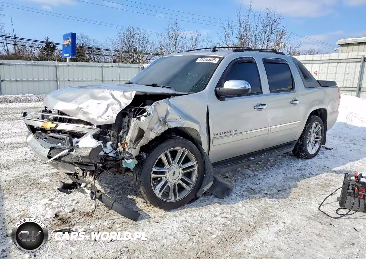 2011 Chevrolet Avalanche Ltz