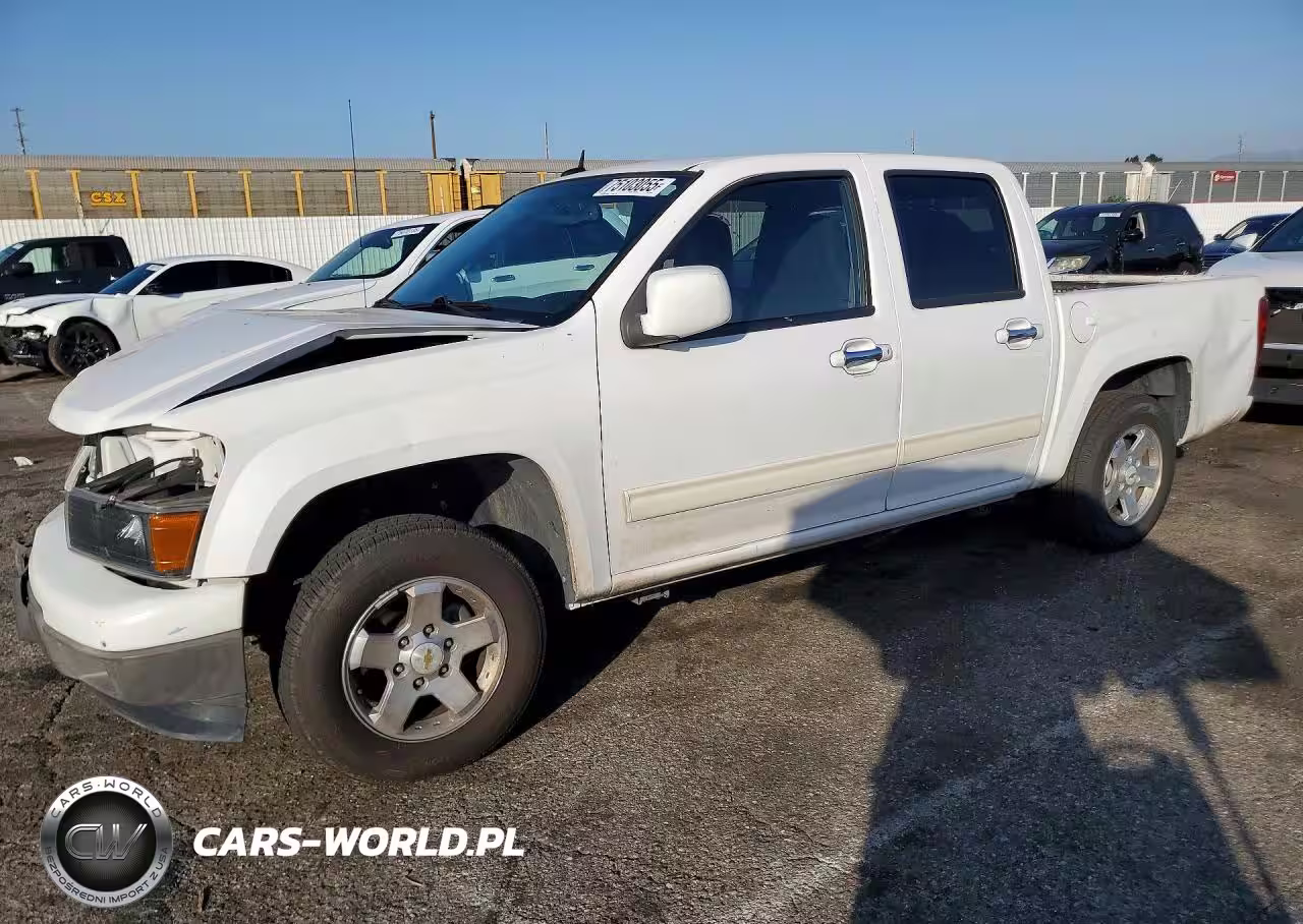 2012 Chevrolet Colorado Lt