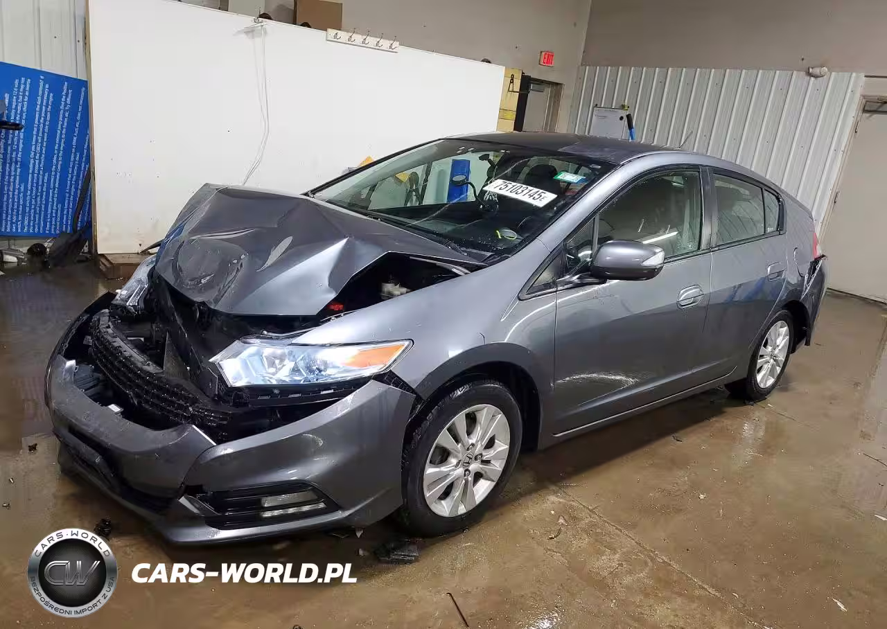 2012 Honda Insight Ex