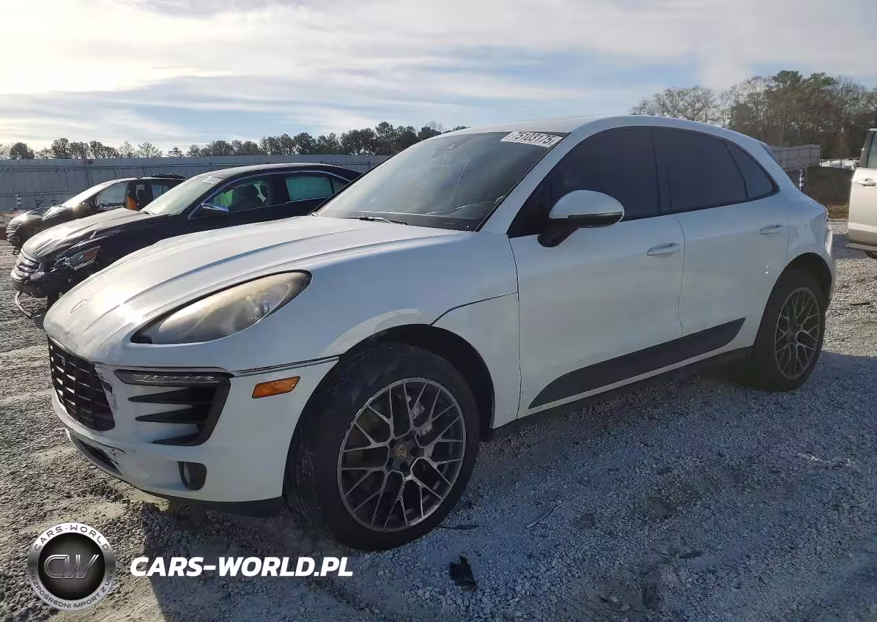 2015 Porsche Macan S