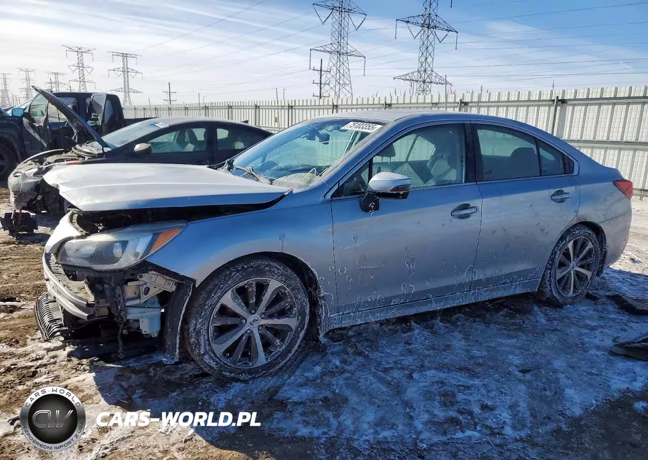 2017 Subaru Legacy 2.5I Limited