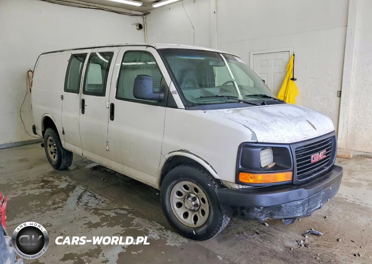 2010 Chevrolet Express G1500 VIN:1GCUGADX9A1151201 - 4