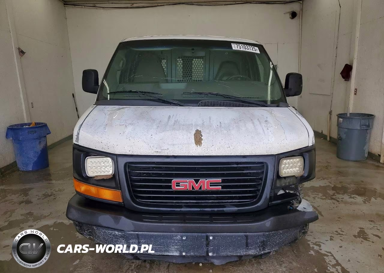 2010 Chevrolet Express G1500 VIN:1GCUGADX9A1151201 - 5