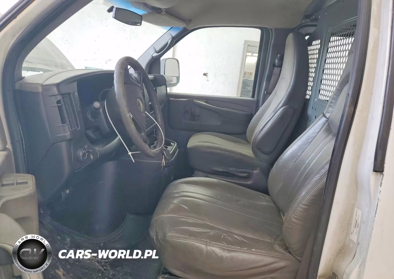 2010 Chevrolet Express G1500 VIN:1GCUGADX9A1151201 - 7