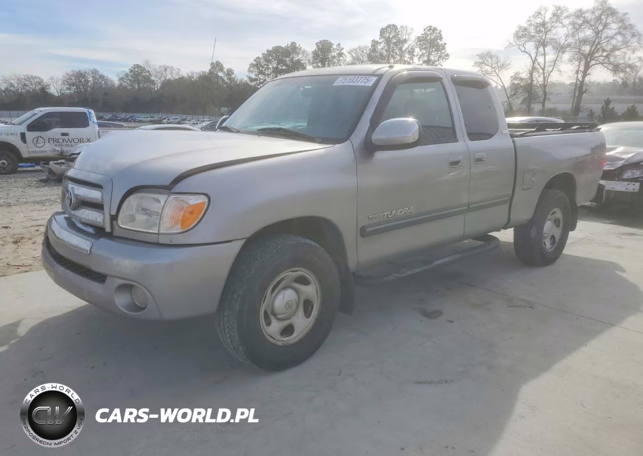 2006 Toyota Tundra Sr5