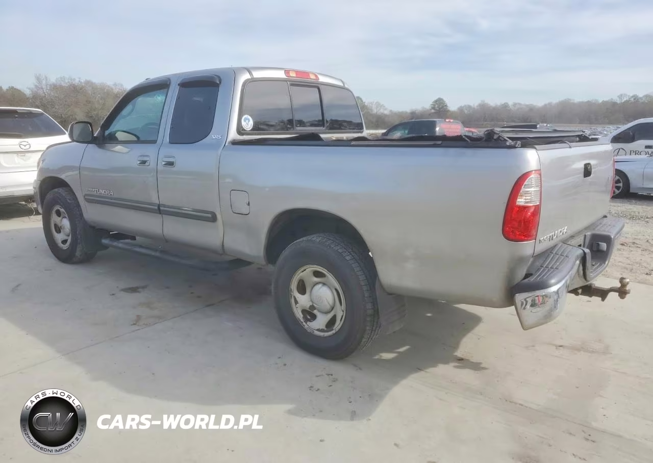 2006 Toyota Tundra Sr5 VIN:5TBRU34136S471624 - 2