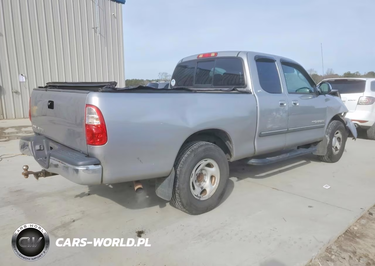 2006 Toyota Tundra Sr5 VIN:5TBRU34136S471624 - 3