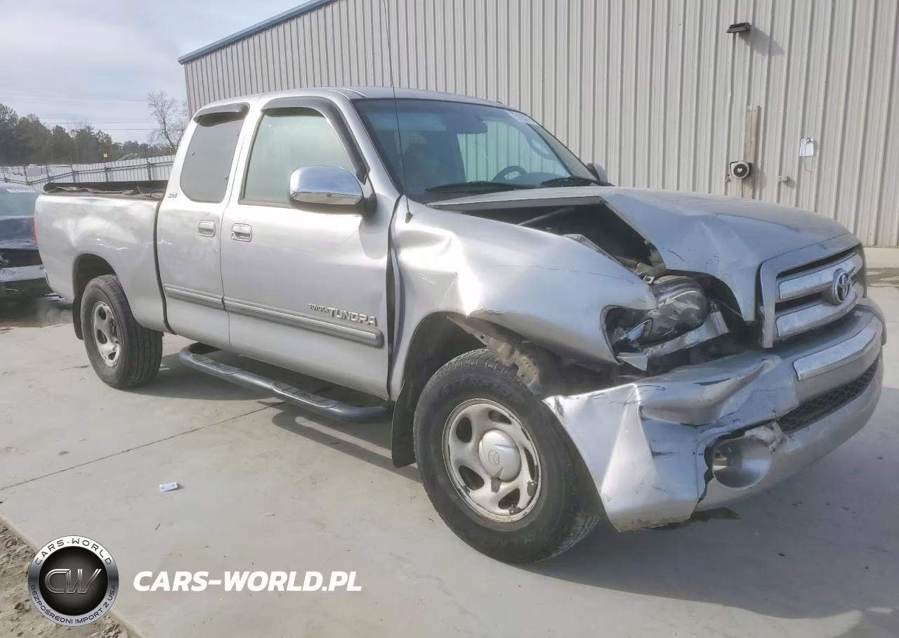2006 Toyota Tundra Sr5 VIN:5TBRU34136S471624 - 4