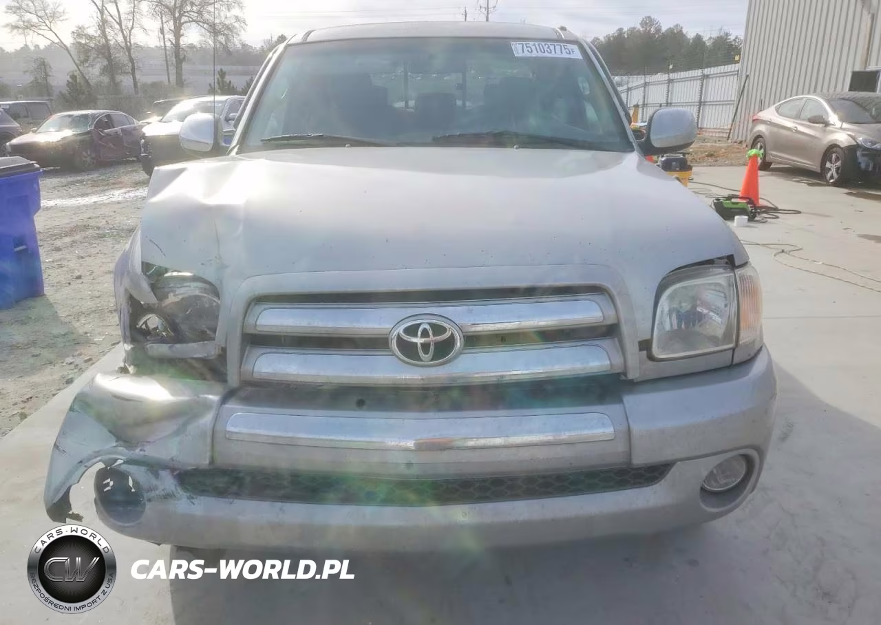 2006 Toyota Tundra Sr5 VIN:5TBRU34136S471624 - 5