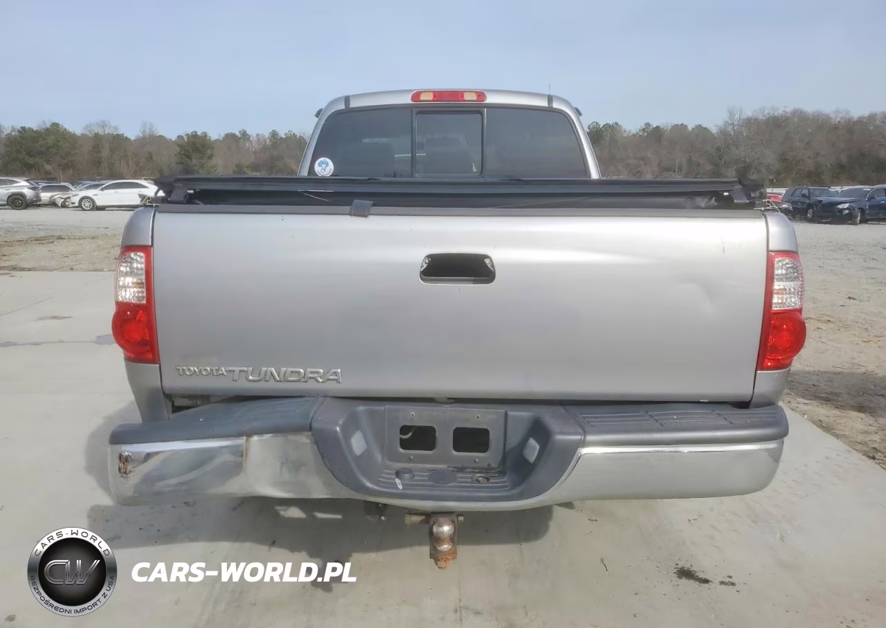 2006 Toyota Tundra Sr5 VIN:5TBRU34136S471624 - 6