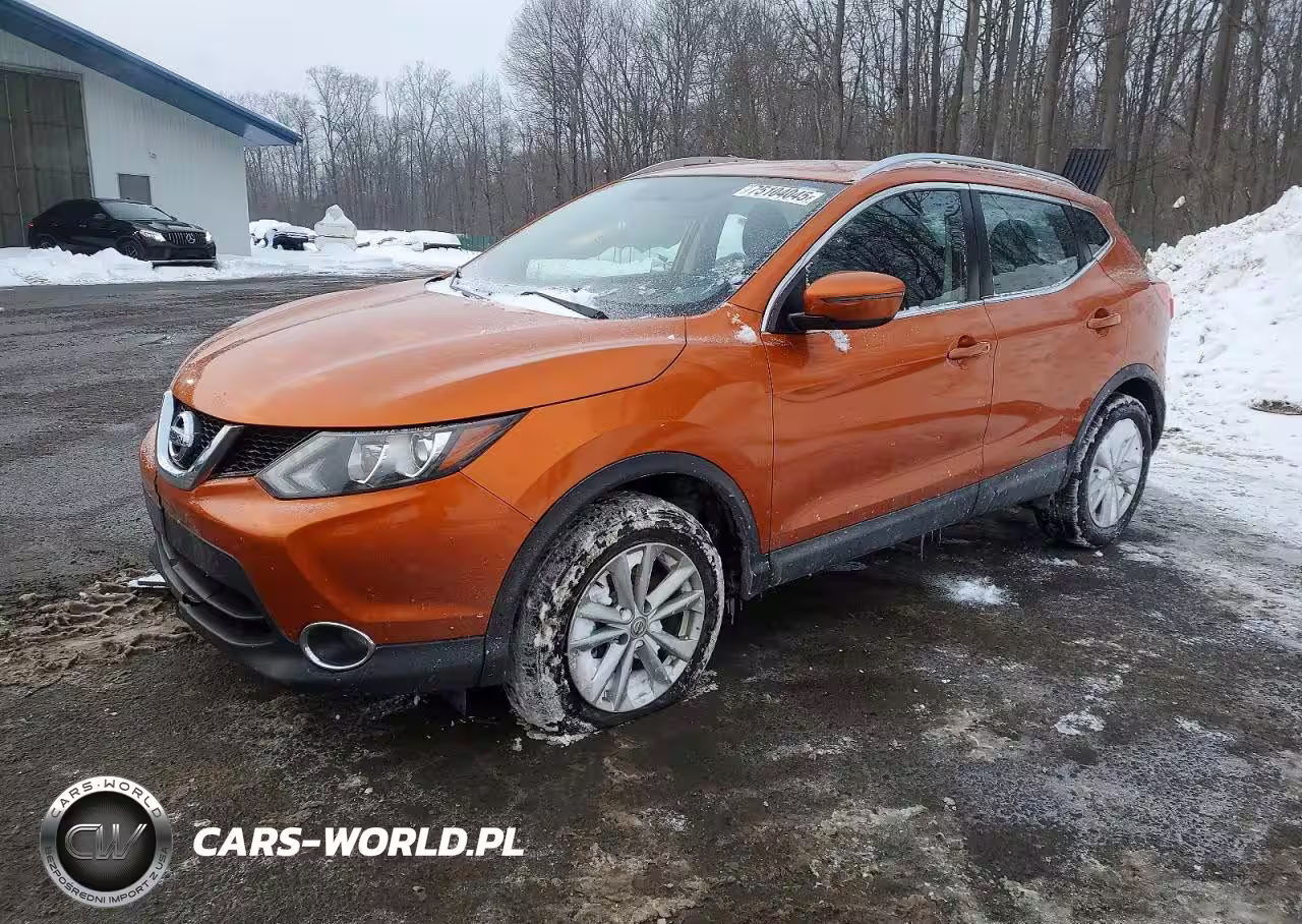 2017 Nissan Rogue Sport S