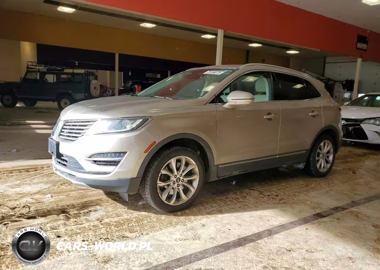 2015 Lincoln Mkc