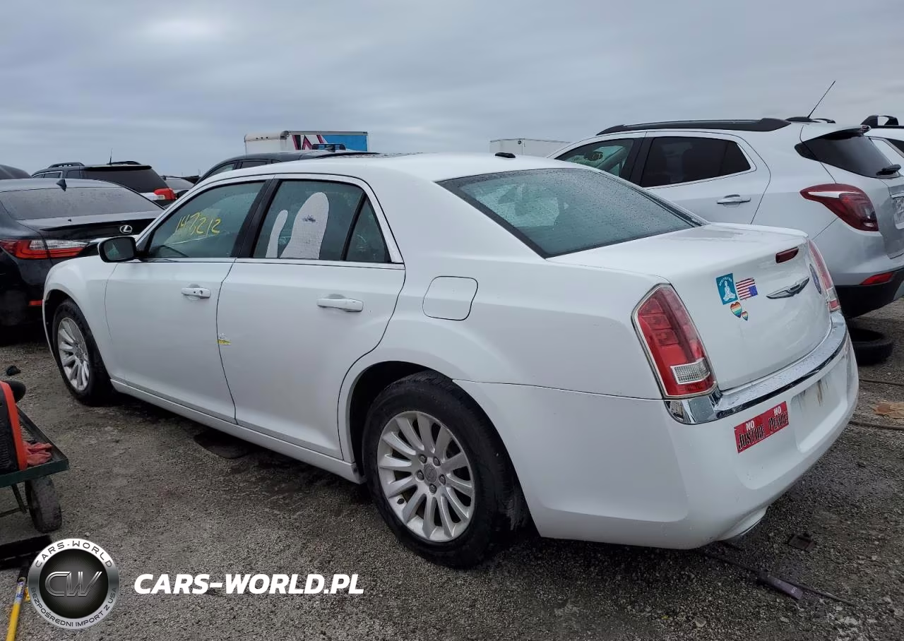2014 Chrysler 300 VIN:2C3CCAAG8EH252690 - 2