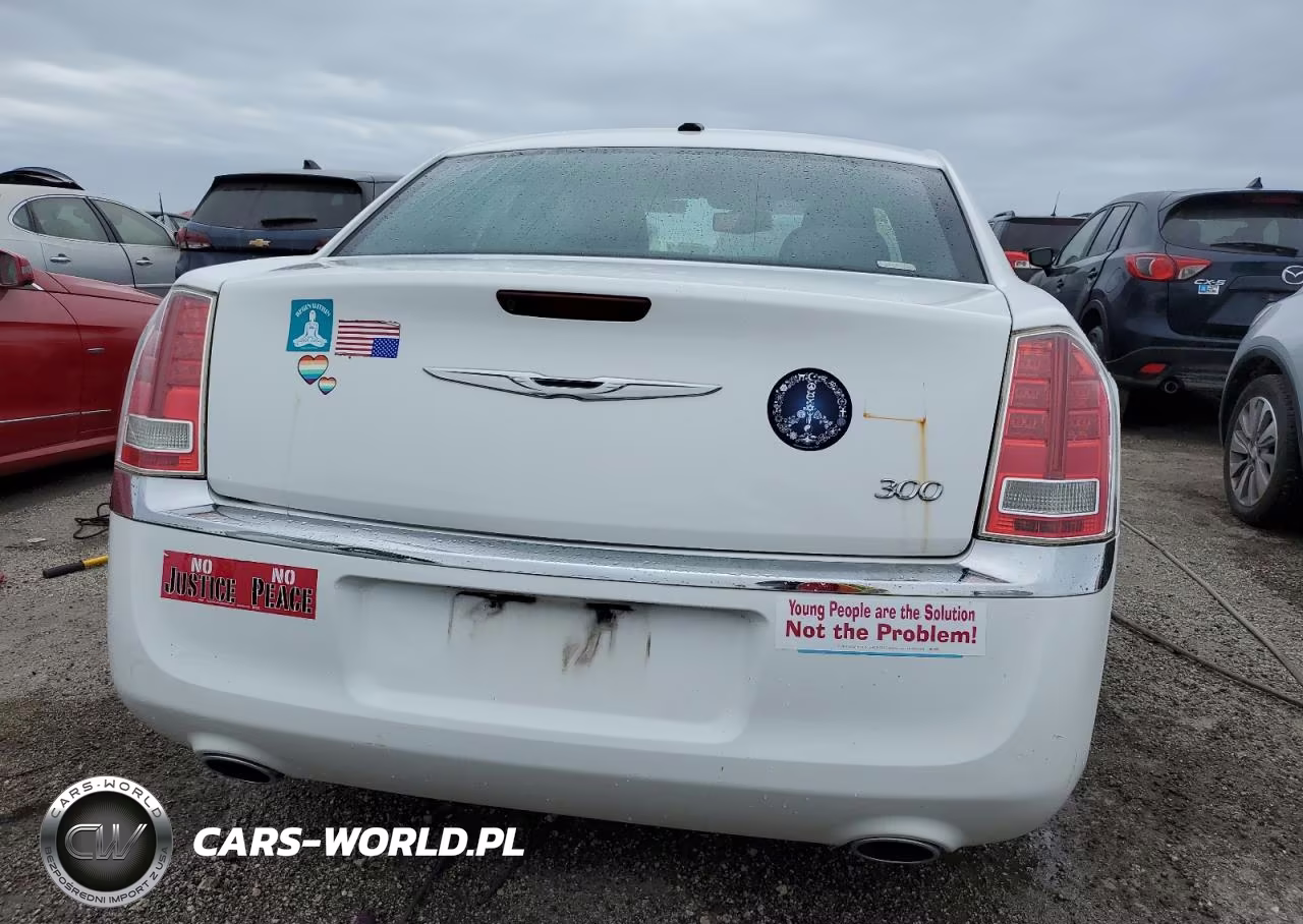 2014 Chrysler 300 VIN:2C3CCAAG8EH252690 - 6